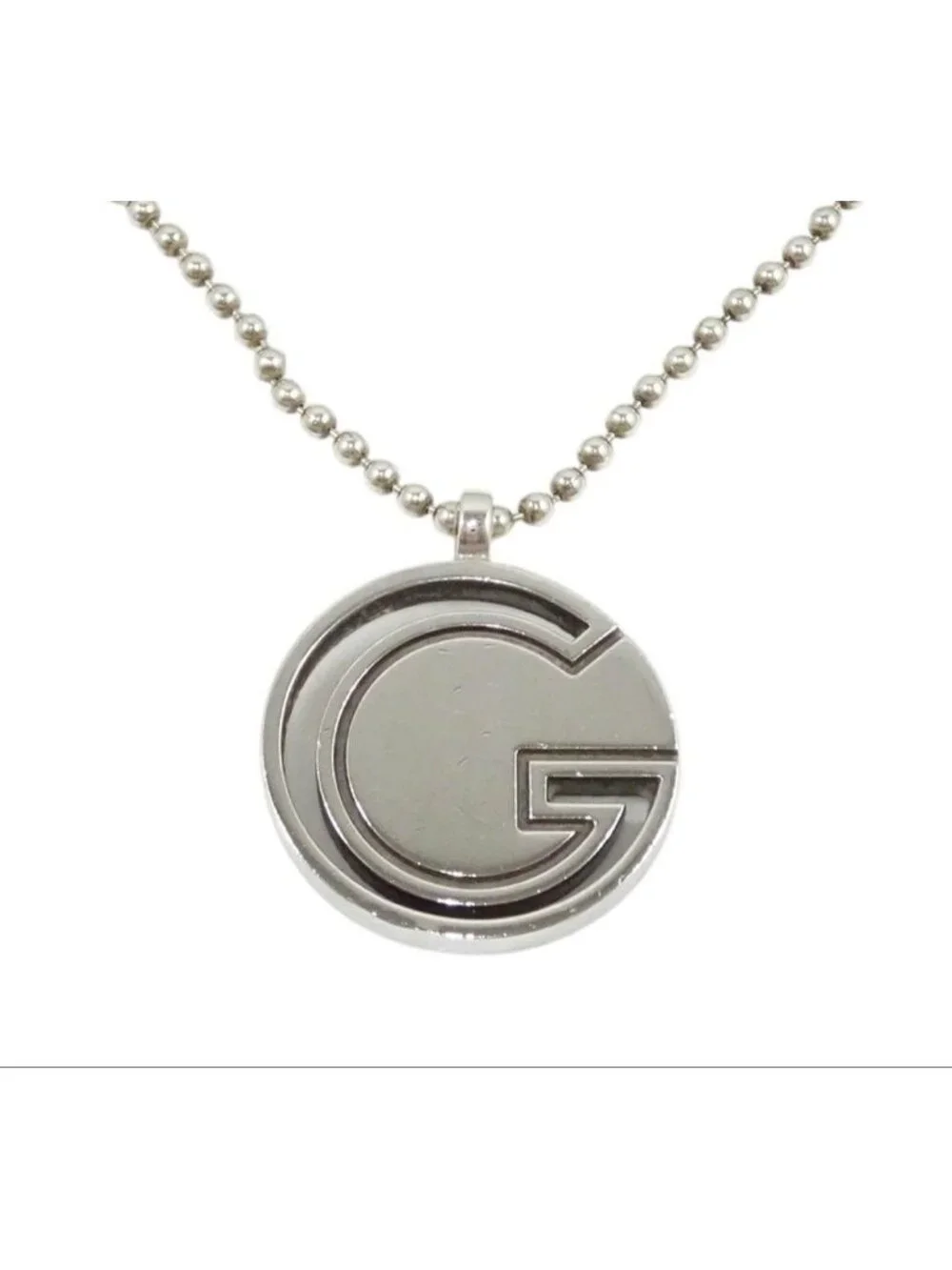 Gucci Logo Chain Necklace